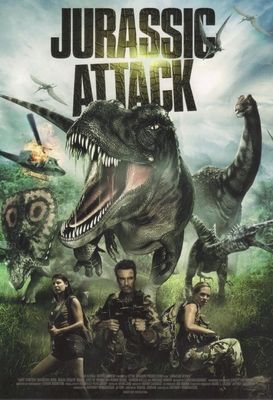 Jurassic Attack poster