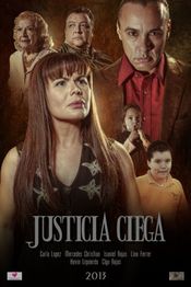 Poster Justicia Ciega