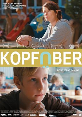 Kopfüber poster