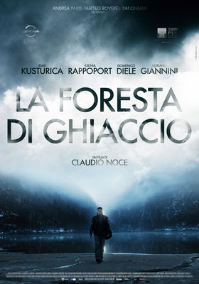 La foresta di ghiaccio poster