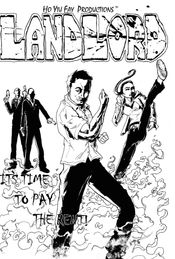 Poster Landlord: Time to Pay the Rent