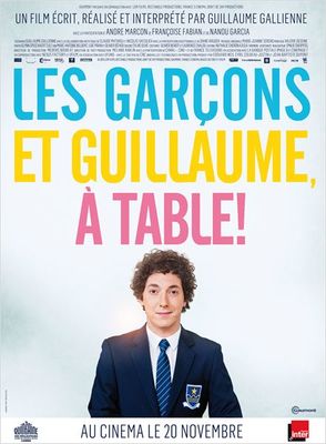 Les garçons et Guillaume, à table! poster