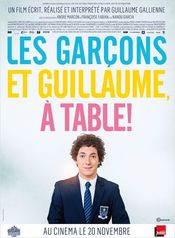 Poster Les garçons et Guillaume, à table!