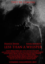 Poster Less Than a Whisper