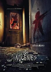 Poster Los inocentes