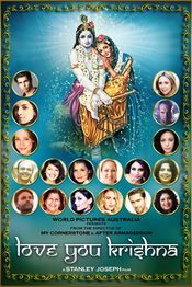 Poster Love You Krishna