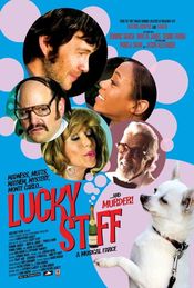 Poster Lucky Stiff