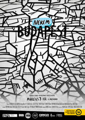 Poster Nekem Budapest