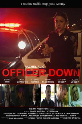 Officer Down poster