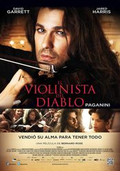 Poster Paganini: The Devil's Violinist