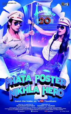 Phata Poster Nikla Hero poster