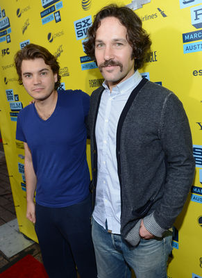 Emile Hirsch, Paul Rudd în Prince Avalanche