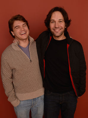 Emile Hirsch, Paul Rudd în Prince Avalanche