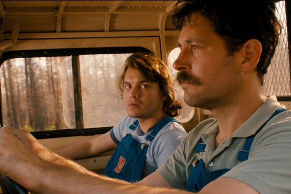 Emile Hirsch, Paul Rudd în Prince Avalanche