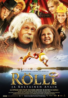 Rölli ja kultainen avain