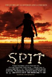 Poster SPIT: The Story of a Caveman and a Chicken