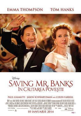 Saving Mr. Banks poster