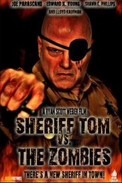 Poster Sheriff Tom Vs. The Zombies