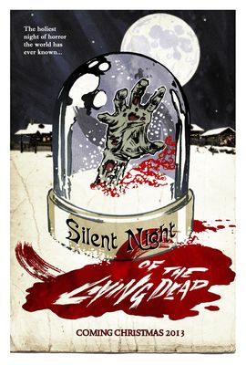 Silent Night of the Living Dead poster