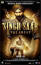 Poster Singh Saab the Great