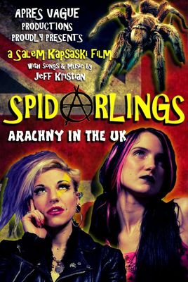 Spidarlings poster