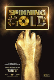 Poster Spinning Gold
