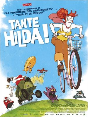 Tante Hilda! poster