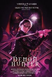 Poster Taryn Barker: Demon Hunter