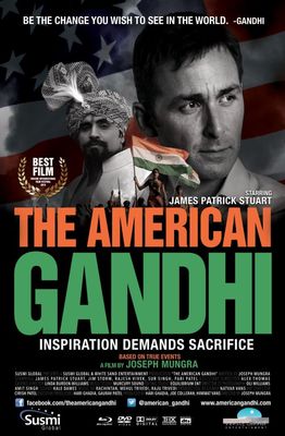 The American Gandhi poster