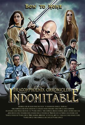 The Dragonphoenix Chronicles: Indomitable poster