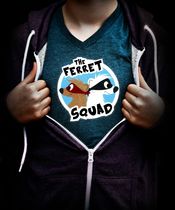 Poster The Ferret Squad