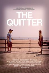 Poster The Quitter