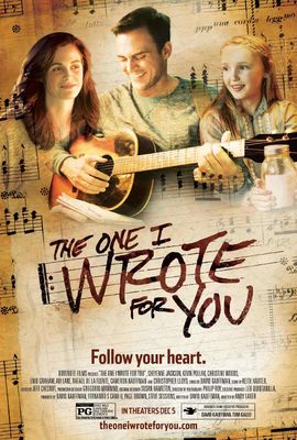 The One I Wrote for You poster