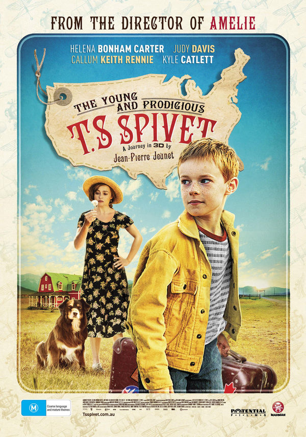 2013 The Young And Prodigious T.S. Spivet