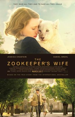 The Zookeeper's Wife poster