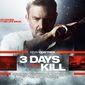 Poster 3 3 Days to Kill