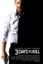 Poster 3 Days to Kill