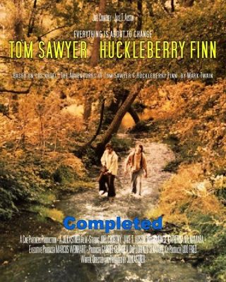 Tom Sawyer & Huckleberry Finn poster