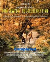 Poster Tom Sawyer & Huckleberry Finn