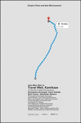 Travel Well, Kamikaze poster