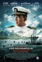 Poster USS Indianapolis: Men of Courage