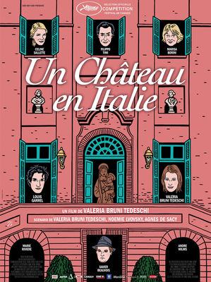 Un château en Italie poster