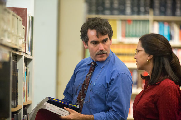 Brian d'Arcy James în Spotlight