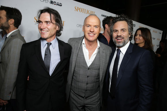 Billy Crudup, Michael Keaton, Mark Ruffalo în Spotlight