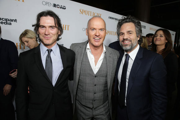 Billy Crudup, Michael Keaton, Mark Ruffalo în Spotlight