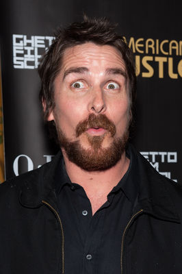 Christian Bale în American Hustle