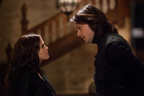 Zoey Deutch, Cameron Monaghan în Vampire Academy