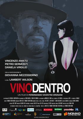 Vino dentro poster