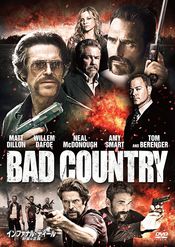 Poster Bad Country