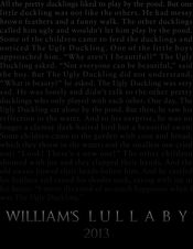 Poster William's Lullaby